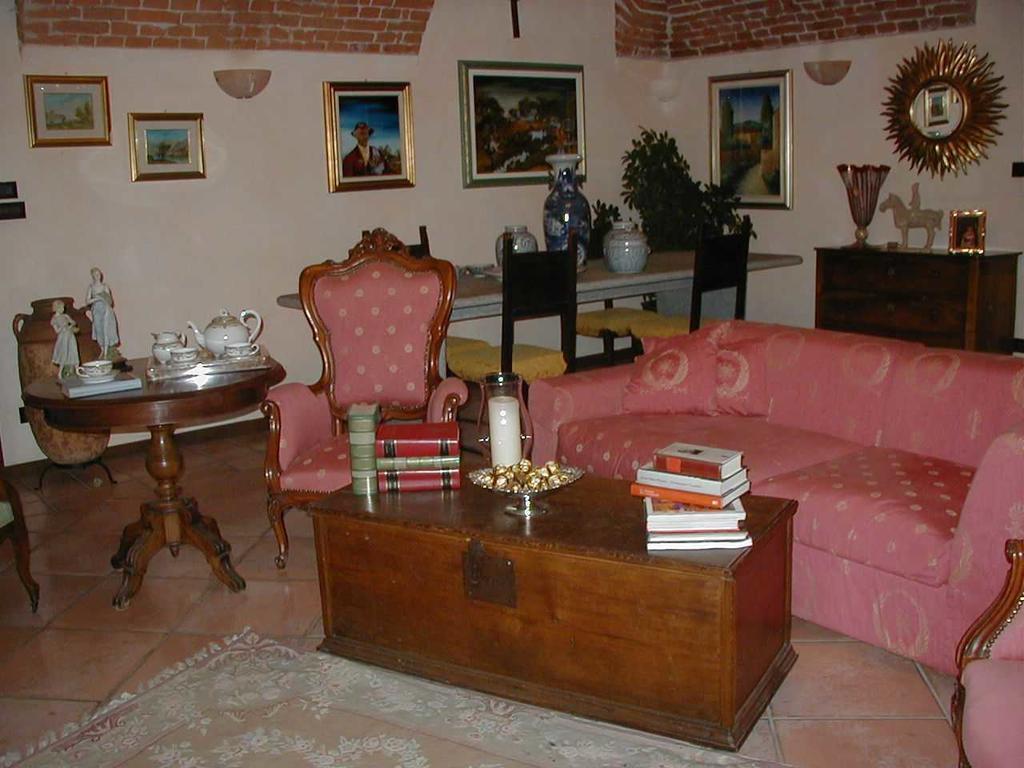 Torre Dei Frati Bed & Breakfast Фоссано Экстерьер фото